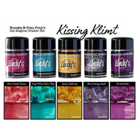 Kissing Klimt - Lindy's Stamp Gang Flat Magical Shaker Painters Set 5/Pkg