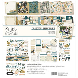 Remember - Simple Stories Collector's Essential Kit 12"X12"