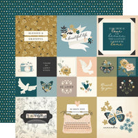 Remember - Simple Stories Collection Kit 12"X12"