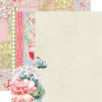 Simple Vintage Spring Garden - Simple Stories Collection Kit 12"X12"