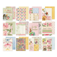 Simple Vintage Spring Garden - Simple Stories Double-Sided Paper Pad 6"X8" 24/Pkg