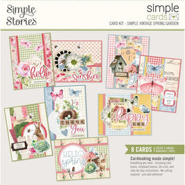 Simple Vintage Spring Garden - Simple Stories Simple Cards Card Kit