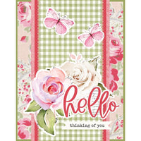Simple Vintage Spring Garden - Simple Stories Simple Cards Card Kit