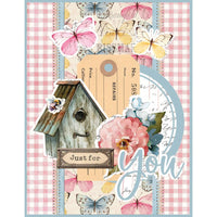 Simple Vintage Spring Garden - Simple Stories Simple Cards Card Kit