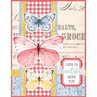 Simple Vintage Spring Garden - Simple Stories Simple Cards Card Kit