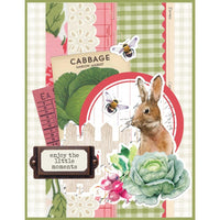 Simple Vintage Spring Garden - Simple Stories Simple Cards Card Kit