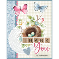 Simple Vintage Spring Garden - Simple Stories Simple Cards Card Kit