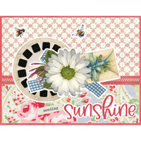 Simple Vintage Spring Garden - Simple Stories Simple Cards Card Kit