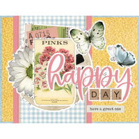 Simple Vintage Spring Garden - Simple Stories Simple Cards Card Kit