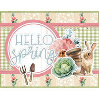 Simple Vintage Spring Garden - Simple Stories Simple Cards Card Kit