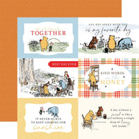 Winnie The Pooh - Echo Park Double-Sided Paper Pad 6"X6" 24/Pkg
