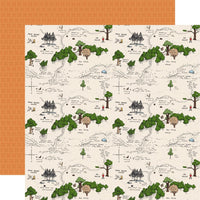 Winnie The Pooh - Echo Park Double-Sided Paper Pad 6"X6" 24/Pkg