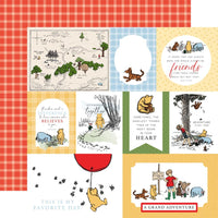 Winnie The Pooh - Echo Park Double-Sided Paper Pad 6"X6" 24/Pkg