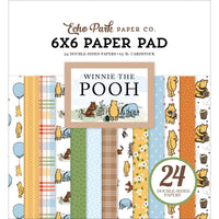 Winnie The Pooh - Echo Park Double-Sided Paper Pad 6"X6" 24/Pkg