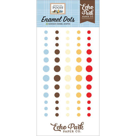 Winnie The Pooh - Echo Park Enamel Dots