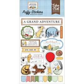 Winnie The Pooh - Echo Park Puffy Stickers
