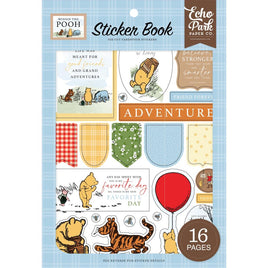 Winnie The Pooh - Echo Park Sticker Book