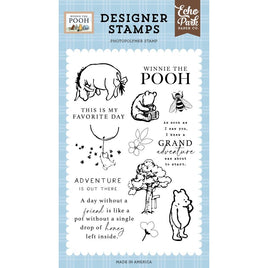 Winnie The Pooh - Winnie The Pooh Stamps