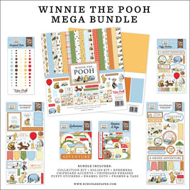 Winnie The Pooh - Echo Park Mega Bundle Collection Kit 12"X12"