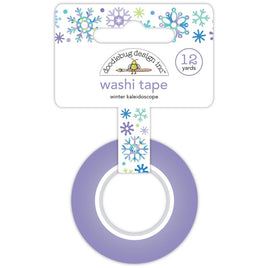 Winter Kaleidoscope - Doodlebug Washi Tape 15mmX12yd