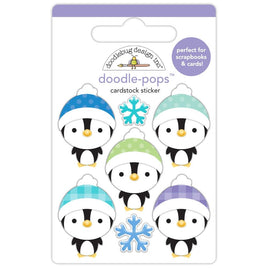 Penguin Pals - Doodlebug Doodle-Pops 3D Sticker