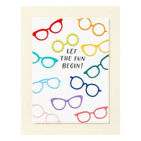 Smart Glasses - Spellbinders Etched Dies From The Monster Birthday Collection