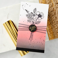 Sealed Cord & Faux Seal Sentiments Spellbinders BetterPress Press Plate And Die From The Presse