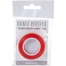Clear - Craft Perfect Redline Tape .47"X5.5yds