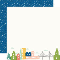 Pack Your Bags - Simple Stories Collection Kit 12"X12"
