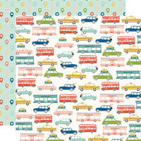 Pack Your Bags - Simple Stories Collection Kit 12"X12"