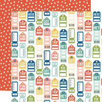 Pack Your Bags - Simple Stories Collection Kit 12"X12"