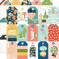 Pack Your Bags - Simple Stories Collection Kit 12"X12"