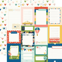 Pack Your Bags - Simple Stories Collection Kit 12"X12"