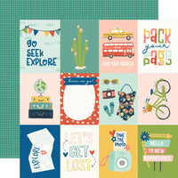 Pack Your Bags - Simple Stories Collection Kit 12"X12"