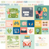 Pack Your Bags - Simple Stories Collection Kit 12"X12"