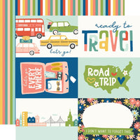 Pack Your Bags - Simple Stories Collection Kit 12"X12"