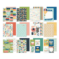 Pack Your Bags - Simple Stories Double-Sided Paper Pad 6"X8" 24/Pkg