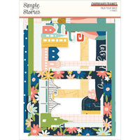 Pack Your Bags Chipboard Frames