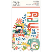 Pack Your Bags - Simple Stories Simple Pages Page Pieces