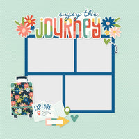 Pack Your Bags - Simple Stories Simple Pages Page Pieces