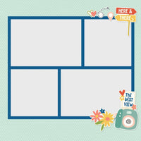 Pack Your Bags - Simple Stories Simple Pages Page Pieces