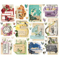 Simple Vintage Essentails Color Palette Ephemera 30/Pkg