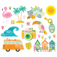 Big - Just Beachy Bits & Pieces Die-Cuts 21/Pkg