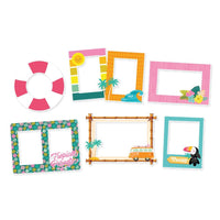 Just Beachy Chipboard Frames