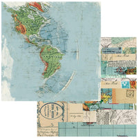 Wherever - 49 And Market Collection Pack 12"X12"
