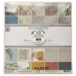 Wherever - 49 And Market Collection Bundle With Custom Chipboard