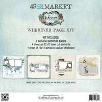 Wherever - 49 And Market Page Kit