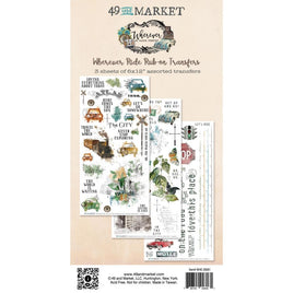 Fly, Wherever- 49 And Market Rub-Ons