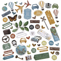 Wherever - 49 And Market Chipboard Set