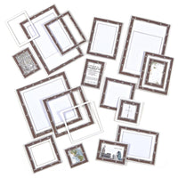 Map Frames, Wherever - 49 And Market Chipboard Set